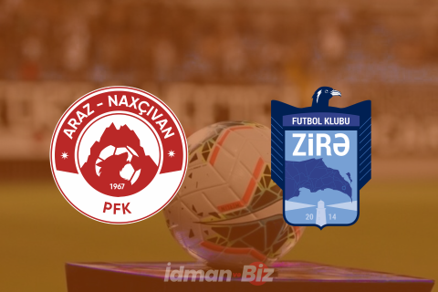 Azərbaycan Premyer Liqası: “Araz-Naxçıvan” “Zirə”yə qarşı