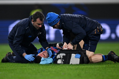 “Atalanta”nın futbolçusu ağır zədədən sonra fotosunu paylaşıb - FOTO