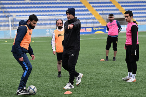 AFFA futbol məşqçisi kurslarını davam edirir