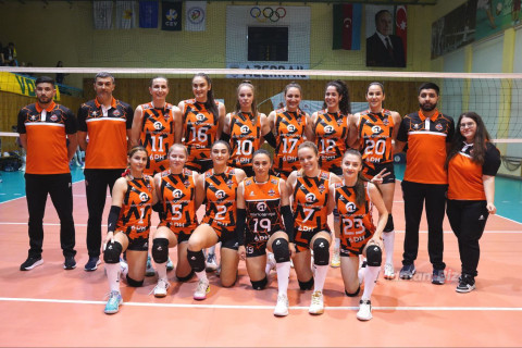 Высшая лига: "Абшерон" обыграл "Муров Аз Терминал", "Гянджа" уступила DH Volley - ОБНОВЛЕНО - ФОТО