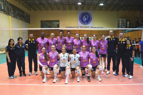 Высшая лига: "Абшерон" обыграл "Муров Аз Терминал", "Гянджа" уступила DH Volley - ОБНОВЛЕНО - ФОТО