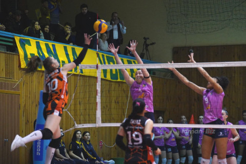 Высшая лига: "Абшерон" обыграл "Муров Аз Терминал", "Гянджа" уступила DH Volley - ОБНОВЛЕНО - ФОТО