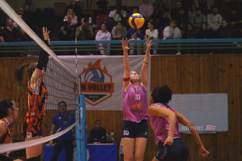 Высшая лига: "Абшерон" обыграл "Муров Аз Терминал", "Гянджа" уступила DH Volley - ОБНОВЛЕНО - ФОТО