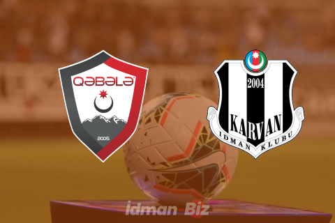 Azərbaycan Premyer Liqası: “Qəbələ” “Karvan-Yevlax”a qarşı