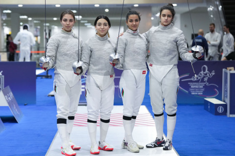 Три азербайджанских фехтовальщиков вошли в топ-8 ЧЕ