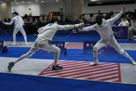 Три азербайджанских фехтовальщиков вошли в топ-8 ЧЕ