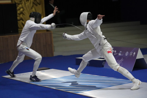 Три азербайджанских фехтовальщиков вошли в топ-8 ЧЕ