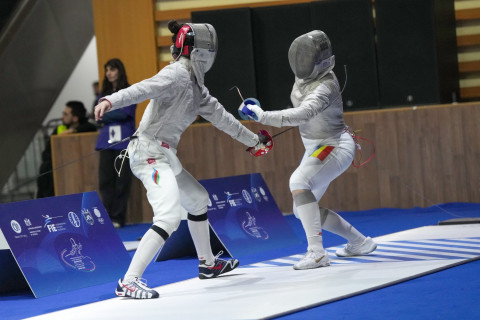 Три азербайджанских фехтовальщиков вошли в топ-8 ЧЕ