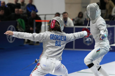 Три азербайджанских фехтовальщиков вошли в топ-8 ЧЕ