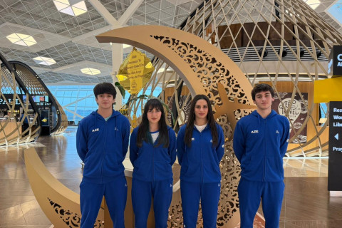 Игроки сборной Азербайджана по настольному теннису выступят в Суперлиге Турции