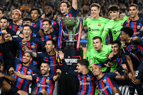 “Barselona” forma və mal satışından əldə etdiyi gəlirlərə görə Avropada liderlik edir