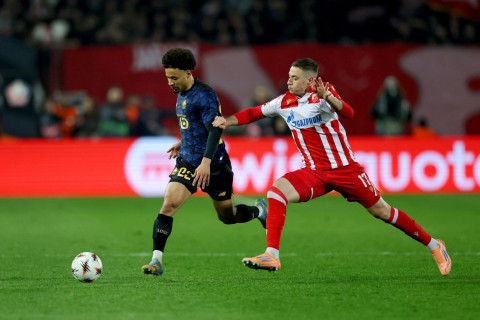 Avropa Liqası: “Srvena Zvezda” “Lill”ə uduzaraq mübarizəni dayandırıb