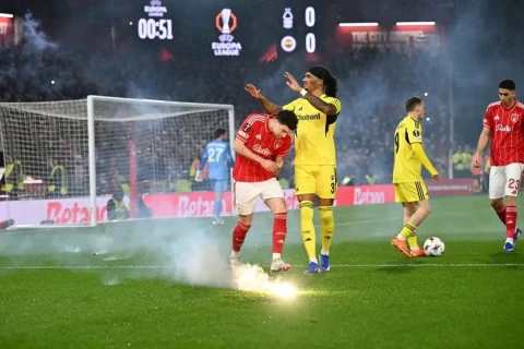 “Fənərbağça” azarkeşlərindən kluba növbəti zərbə - FOTO/VİDEO