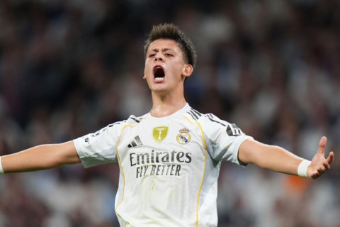 Гюлер принес доход бывшему клубу, сыграв 100-й матч за "Реал"