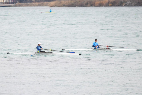 В Мингячевире прошел чемпионат Азербайджана по гребле и каноэ - ФОТО