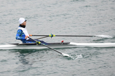 В Мингячевире прошел чемпионат Азербайджана по гребле и каноэ - ФОТО