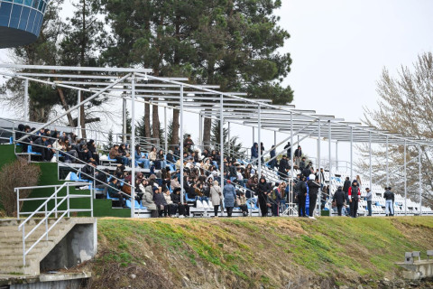В Мингячевире прошел чемпионат Азербайджана по гребле и каноэ - ФОТО