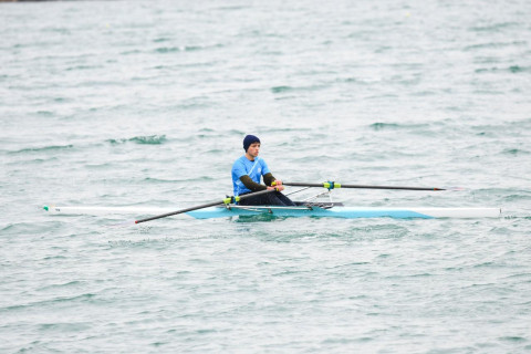 В Мингячевире прошел чемпионат Азербайджана по гребле и каноэ - ФОТО