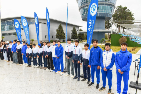 В Мингячевире прошел чемпионат Азербайджана по гребле и каноэ - ФОТО