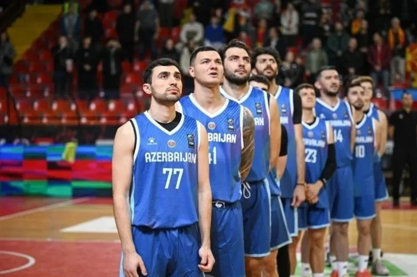 Azərbaycanın basketbol üzrə milli komandası səfərdə növbəti oyununa çıxacaq