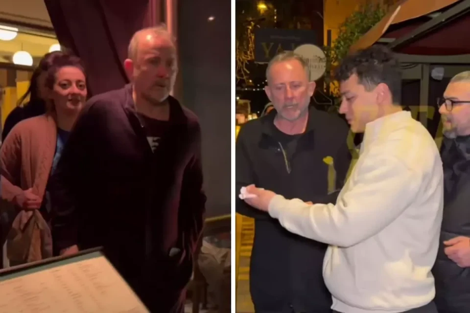 Sergen Yalçın gecə gəzintisində iki xanımla görüntüləndi - VİDEO