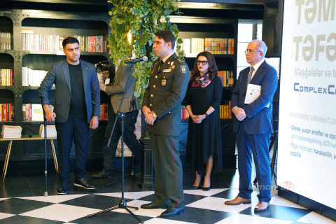 Baku hosts launch of pioneering rehabilitation manual for sports professionals - PHOTO/VIDEO