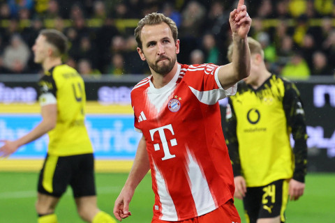 "Бавария" одержала волевую победу над "Боруссией" - ОБНОВЛЕНО