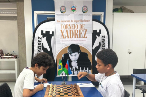 В Бразилии прошел шахматный турнир памяти Вугара Гашимова - ФОТО