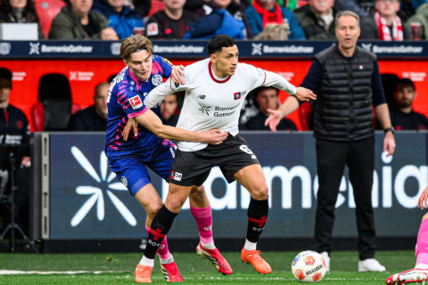 "Байер" ушел от поражения в матче с "Майнцем"