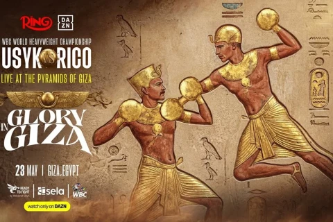 Usik və Verhoven Giza ehramlar kompleksində döyüşəcəklər.