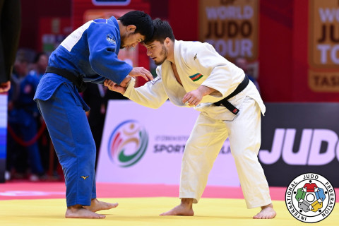 Омар Раджабли завоевал золотую медаль на турнире "Большого шлема" - ФОТО