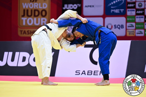 Омар Раджабли завоевал золотую медаль на турнире "Большого шлема" - ФОТО