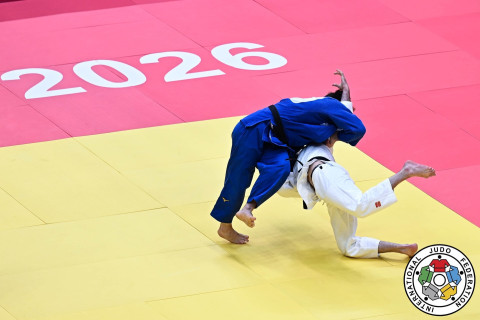 Омар Раджабли завоевал золотую медаль на турнире "Большого шлема" - ФОТО