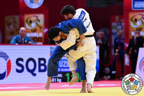 Омар Раджабли завоевал золотую медаль на турнире "Большого шлема" - ФОТО