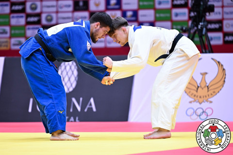 Омар Раджабли завоевал золотую медаль на турнире "Большого шлема" - ФОТО