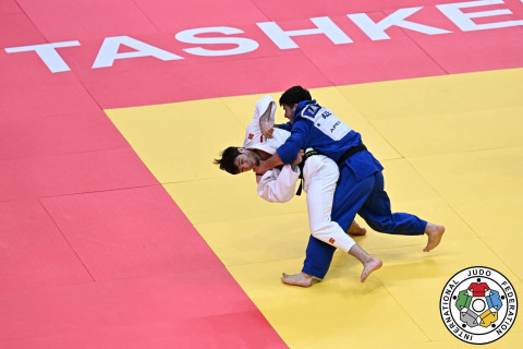 Омар Раджабли завоевал золотую медаль на турнире "Большого шлема" - ФОТО