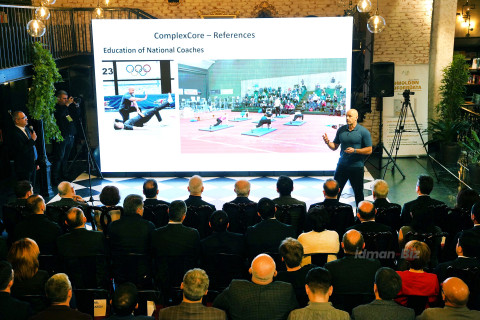 Baku hosts launch of pioneering rehabilitation manual for sports professionals - PHOTO/VIDEO