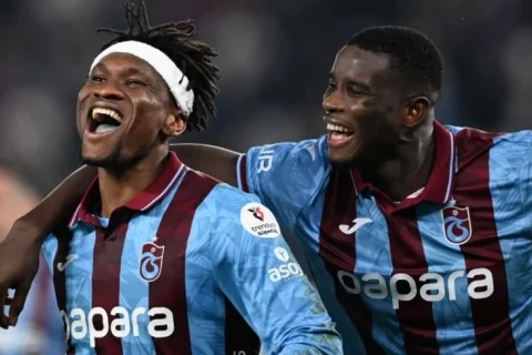 Türkiyə Superliqası: “Trabzonspor” qələbə qazanaraq ilk üçlükdəki yerini gücləndirib