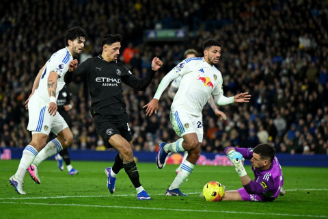 “Mançester Siti” Semenyonun qolu sayəsində “Lids”ə qalib gəlib