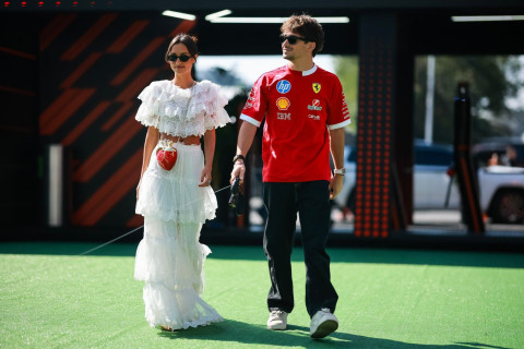 “Ferrari” pilotu Şarl Lekler Monakoda evlənib