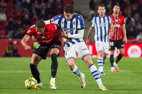 "Реал Сосьедад" победил "Мальорку" - ОБНОВЛЯЕТСЯ - ВИДЕО