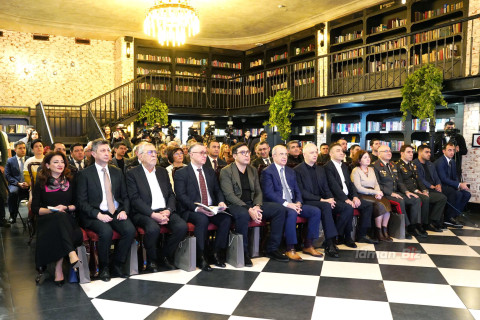Baku hosts launch of pioneering rehabilitation manual for sports professionals - PHOTO/VIDEO