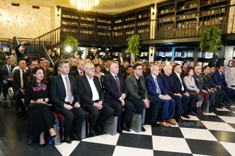 Baku hosts launch of pioneering rehabilitation manual for sports professionals - PHOTO/VIDEO