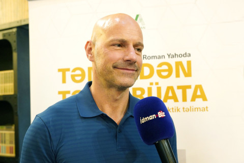 “Azərbaycanlı tələbələr fizioterapiyanın potensialını anlamağa başlayıblar” - Roman Yaqodanın İDMAN.BİZ-ə AÇIQLAMASI