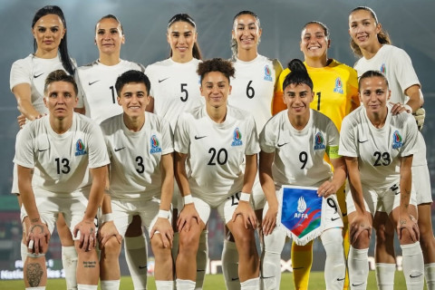 Женская сборная Азербайджана по футболу примет команду Северной Македонии