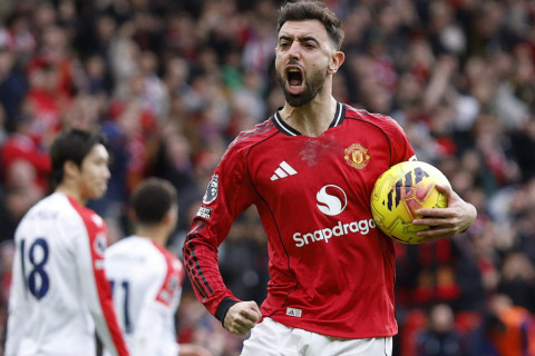 "Манчестер Юнайтед" обыграл "Кристал Пэлас"