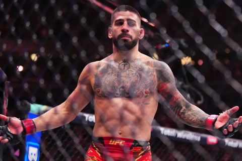 Илия Топурия оставил дерзкое послание Исламу Махачеву