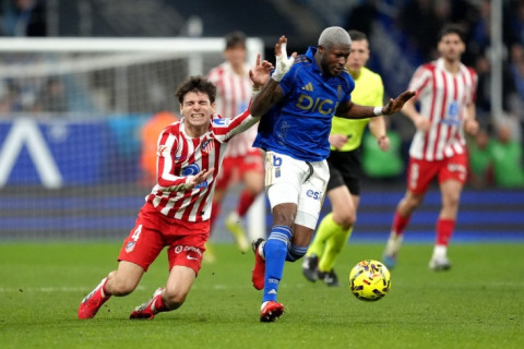 "Атлетико" обыграл "Овьедо" благодаря голу на 90+4-й минуте - ОБНОВЛЕНО - ВИДЕО