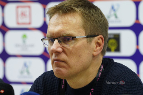 Вальдас Дамбраускас - о ничье с "Карабахом": "Это хороший урок для нас"