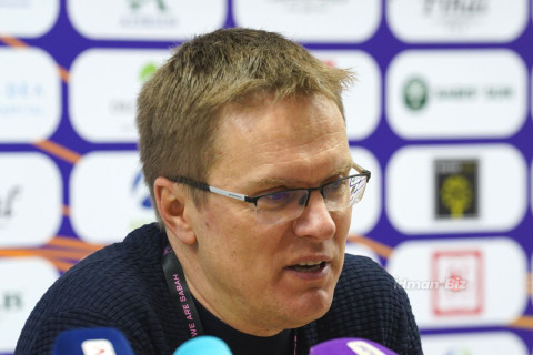 Valdas Dambrauskas: “Ciddi dərsdir, mütləq nəticə çıxarmalıyıq”